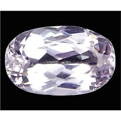 6.16ct Top AAA Mozambique White Pink Kunzite  VVS (GEM-9304)