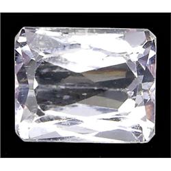 11.71ct Top AAA Mozambique White Pink Kunzite  VVS (GEM-9305)