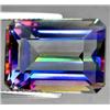 Image 1 : 23.29ct Octagon Cut Multi Color Mystic Quartz FLAWLESS (GEM-9306)