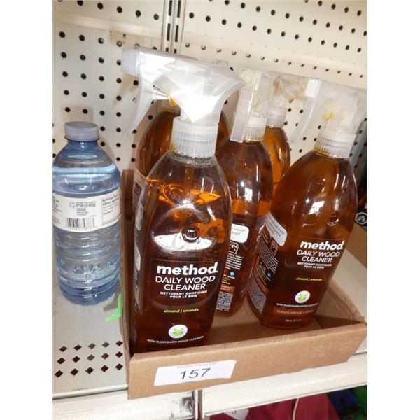Method daily wood cleaner (almond)