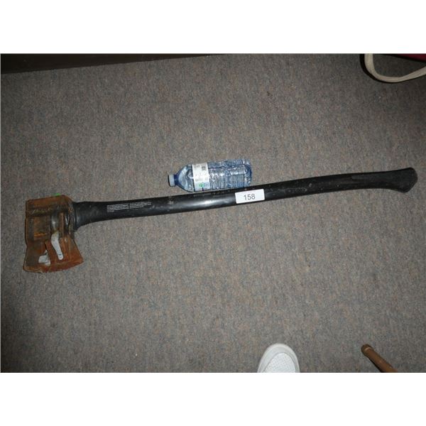 Fiberglass handle splitting axe