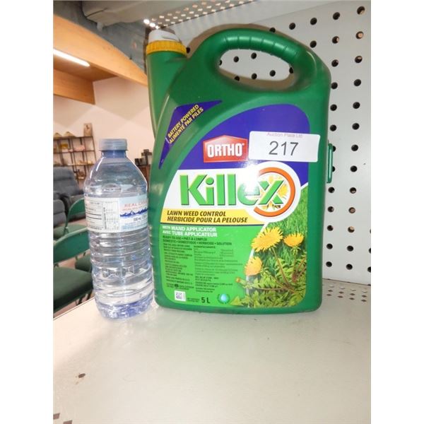 Killex lawn weed control herbicide 5L