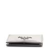 Image 3 : Prada Monochrome Compact Flap Wallet Saffiano Leather