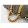 Image 2 : Louis Vuitton Brown Monogram Canvas Leather Keepall 45 cm Duffle Bag Luggage