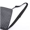 Image 5 : Louis Vuitton Damier Graphite Canvas Leather Daniel MM Bag