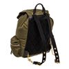 Image 3 : Burberry Green Technical Nylon Large Backpack
