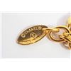 Image 5 : Chanel Gold-tone Metal CC Quilted Logo Pendant Necklace