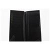 Image 3 : Berluti Black Ebene Leather Calligraphy Bifold Long Wallet