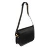 Image 3 : Celine Vintage Black Leather Horse Carriage Box Shoulder Bag