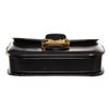Image 4 : Celine Vintage Black Leather Horse Carriage Box Shoulder Bag