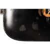 Image 6 : Celine Vintage Black Leather Horse Carriage Box Shoulder Bag
