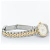 Image 9 : Rolex Ladies 2 Tone Silver Diamond 26MM Datejust Wristwatch