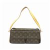 Image 1 : Louis Vuitton Brown Monogram Canvas Leather Viva Cite MM Shoulder Bag