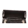 Image 5 : YSL Saint Laurent Black Python Embossed Minaudiere Camera Bag