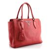 Image 1 : Prada Convertible Tote Vitello Phenix Medium