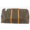 Image 1 : Louis Vuitton Brown Monogram Canvas Leather Keepall 50 cm Duffle Bag Luggage
