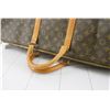Image 2 : Louis Vuitton Brown Monogram Canvas Leather Keepall 50 cm Duffle Bag Luggage