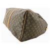 Image 3 : Louis Vuitton Brown Monogram Canvas Leather Keepall 50 cm Duffle Bag Luggage