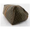 Image 4 : Louis Vuitton Brown Monogram Canvas Leather Keepall 50 cm Duffle Bag Luggage