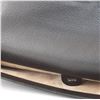 Image 6 : Gucci Vintage Black Leather Flap Portfolio Holder