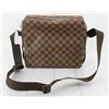 Image 1 : Louis Vuitton Damier Ebene Canvas Leather Naviglio Messenger Bag