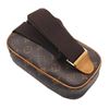 Image 2 : Louis Vuitton Brown Monogram Canvas Leather Pochette Gange Waist Bag