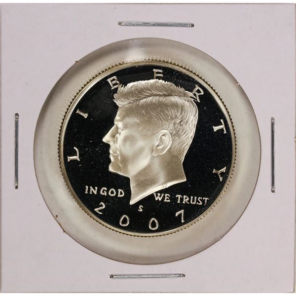 2007-S Kennedy Half Dollar Coin