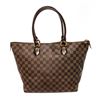 Image 1 : Louis Vuitton Damier Ebene Saleya PM Tote