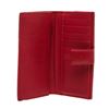 Image 5 : Gucci Red Leather Continental Wallet