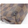 Image 3 : Louis Vuitton Damier Ebene Canvas Leather Cosmetic Pouch
