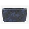 Image 1 : Louis Vuitton Blue Camo Damier Cobalt Canvas Leather Zippy XL Wallet