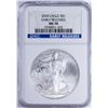 Image 1 : 2010 $1 American Silver Eagle NGC MS70 Early Releases