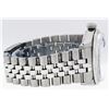 Image 3 : Rolex Stainless Slate Grey Diamond 36MM Oyster Perpetual Datejust Wristwatch