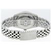 Image 6 : Rolex Stainless Slate Grey Diamond 36MM Oyster Perpetual Datejust Wristwatch