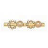 Image 1 : Chanel Gold Pearl CC Hairclip
