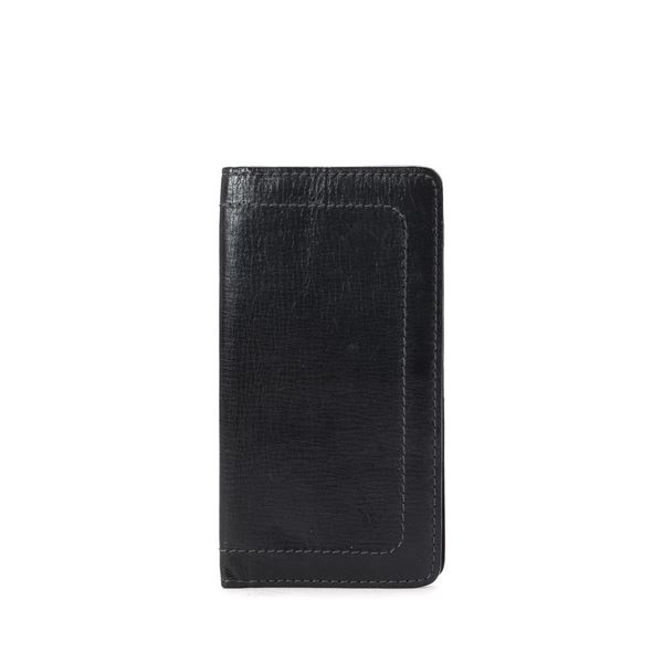 Louis Vuitton Black Taiga Porte Wallet