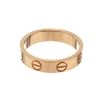 Image 3 : Cartier Gold Mini Love Ring
