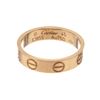 Image 6 : Cartier Gold Mini Love Ring