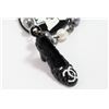 Image 7 : Chanel Dark Silver-tone Mademoiselle Safety Pin