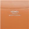 Image 5 : Hermes Peach Leather Mini Agenda Wallet