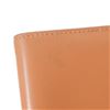 Image 6 : Hermes Peach Leather Mini Agenda Wallet