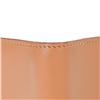 Image 7 : Hermes Peach Leather Mini Agenda Wallet