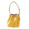 Image 1 : Louis Vuitton Yellow Epi Leather Noe PM Bucket Bag