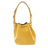 Image 2 : Louis Vuitton Yellow Epi Leather Noe PM Bucket Bag