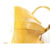 Image 6 : Louis Vuitton Yellow Epi Leather Noe PM Bucket Bag