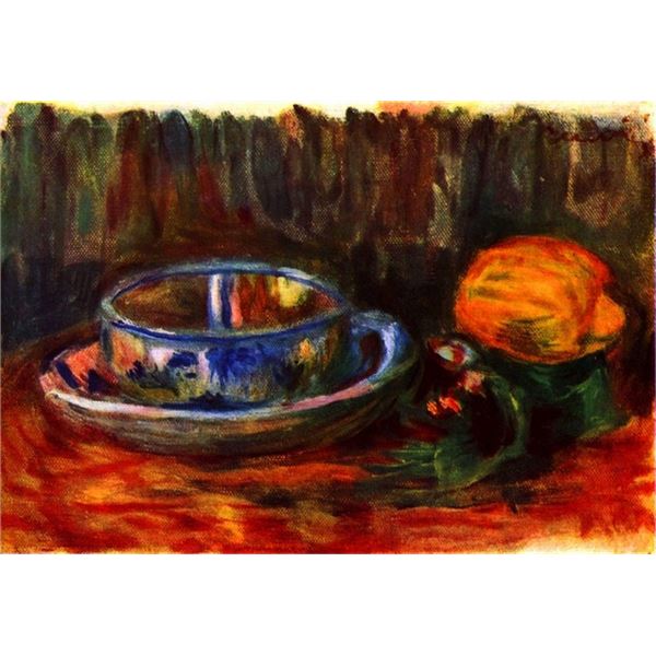 Renoir - Still Life With Cup