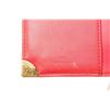Image 5 : Louis Vuitton Red Leather Agenda PM Wallet