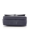 Image 3 : Prada Buckle Flap Messenger Bag Saffiano Leather Medium Blue