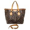 Image 1 : Louis Vuitton Brown Palermo PM Totes Bag
