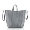 Image 6 : Balenciaga Laundry Cabas Tote Leather Small Gray